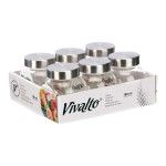 FRASCO P/ABISCOITOS 180ML CX36