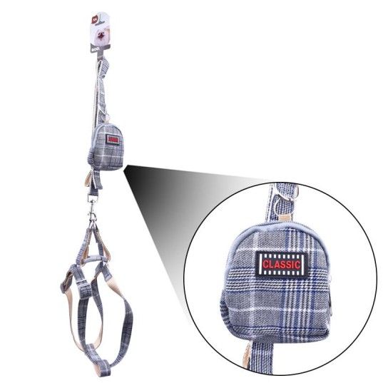 PEITORAL + TRELA ANIMAL 2548-004-S CX240
