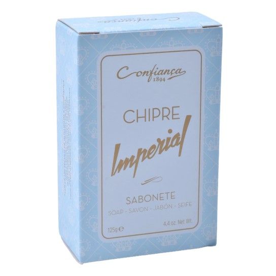 SABONETE CHIPRE IMPERIAL 125G SABONETE CHIPRE IMPERIAL 125G