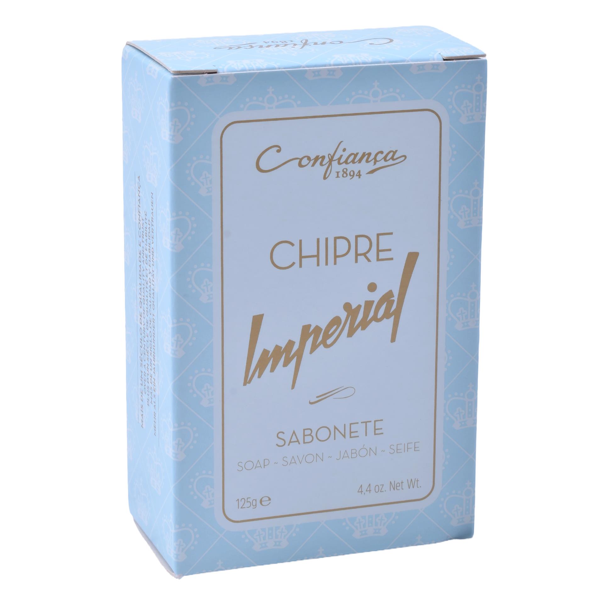 SABONETE CHIPRE IMPERIAL 125G SABONETE CHIPRE IMPERIAL 125G