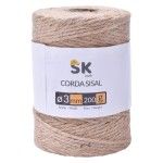 CORDA SISAL 3MM 200G  2796710-03 CX72