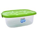 CAIXA C/TAMPA 14X40CM PLASTICO 238A