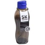 Garrafa Plastico C/ Tampa 600 Ml 6,4x21 Cm