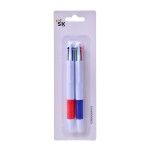 CANETA ESF 2UN 14CM 2556-014-02 CX288