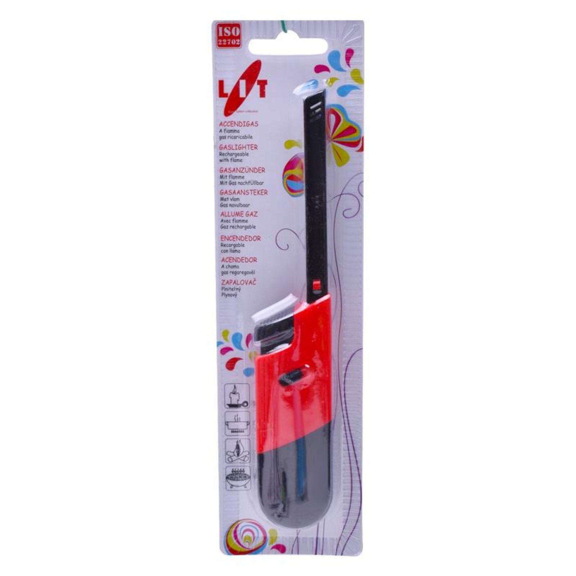 ISQUEIRO PRISM 20CM REF F016 ISQUEIRO PRISM 20CM REF F016