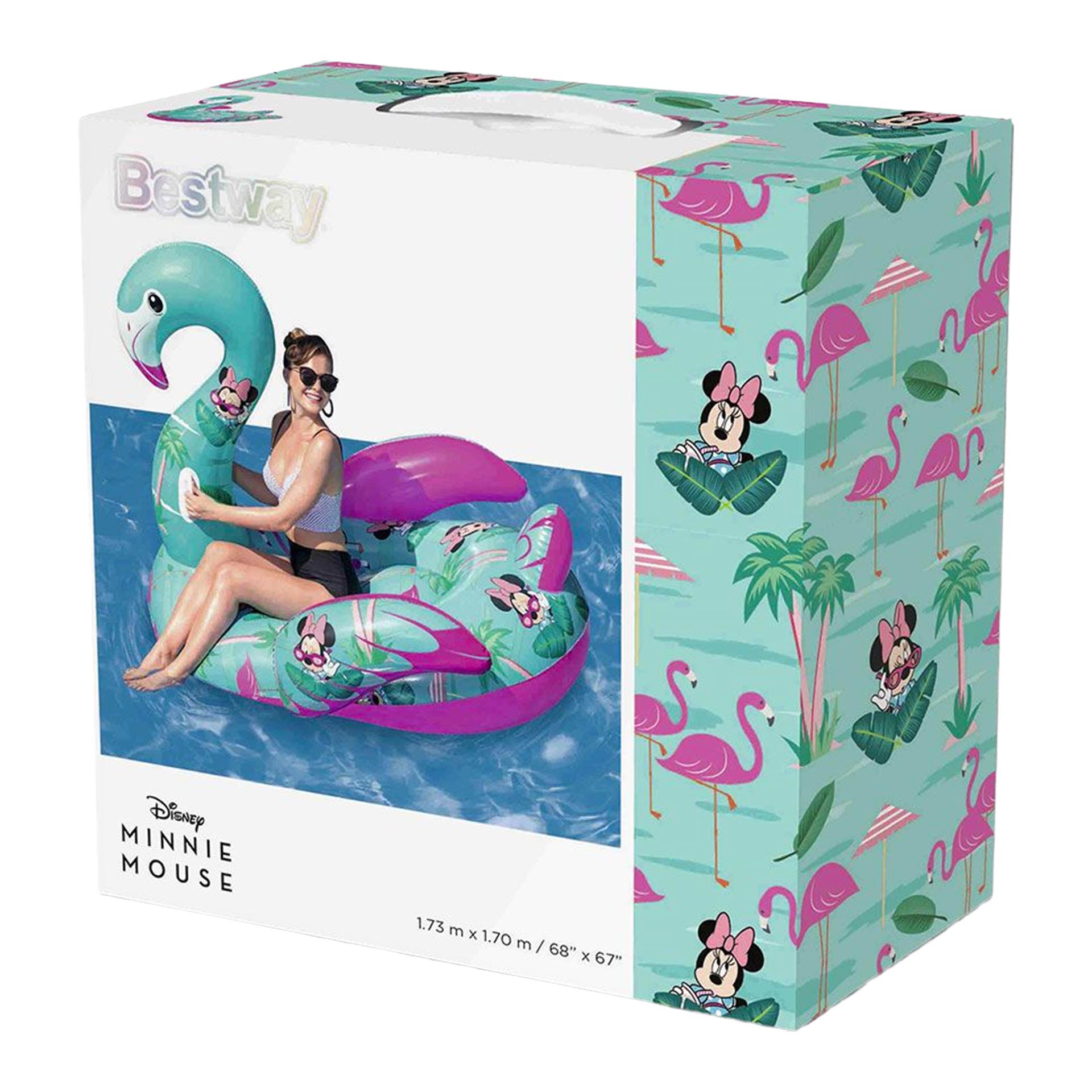 FLAMINGO INSUF MINNIE 173X170CM 91081 FLAMINGO INSUF MINNIE 173X170CM 91081