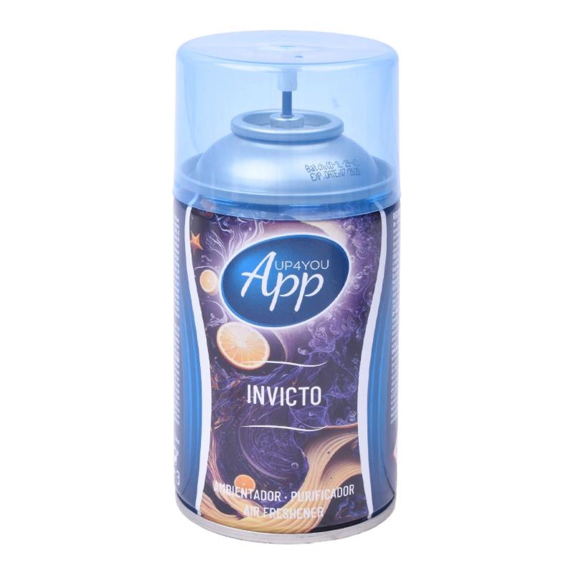 AMBIENTADOR REC. INVICTO 250ML 55355 AMBIENTADOR REC. INVICTO 250ML 55355