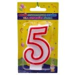 VELA ANIVERSARIO N. 0-9