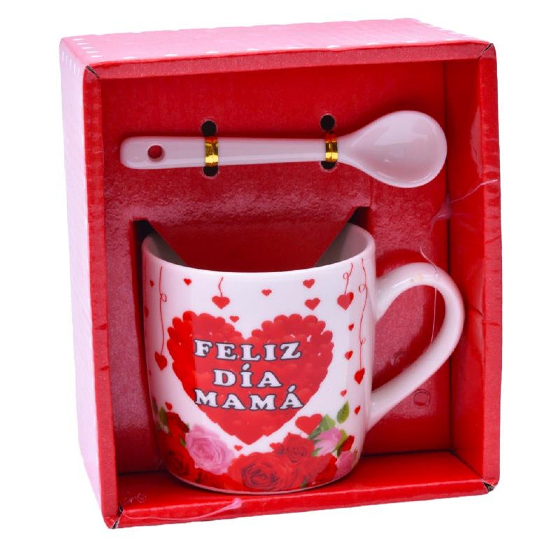 CANECA/COLHER DIAMAE 2645-502-01 CX120 CANECA/COLHER DIAMAE 2645-502-01 CX120