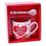CANECA/COLHER DIAMAE 2645-502-01 CX120