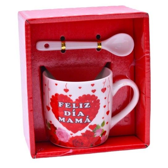 CANECA/COLHER DIAMAE 2645-502-01 CX120 CANECA/COLHER DIAMAE 2645-502-01 CX120