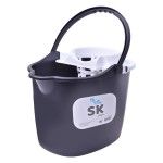 BALDE PRETO C/ ESPREMEDOR 15L