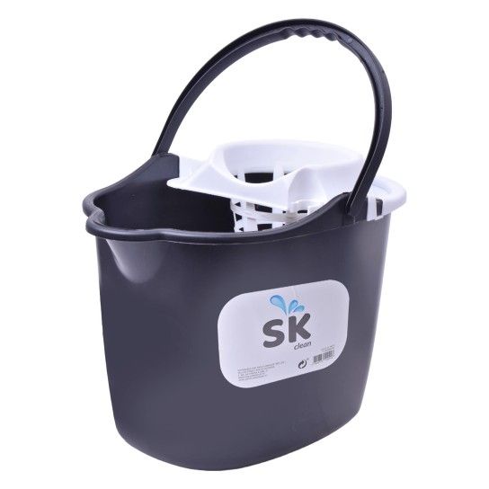 BALDE PRETO C/ ESPREMEDOR 15L BALDE PRETO C/ ESPREMEDOR 15L