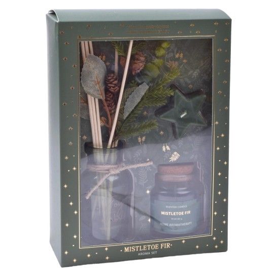 SET AMBIENTADOR 100ML+VELAS 171726 SET AMBIENTADOR 100ML+VELAS 171726