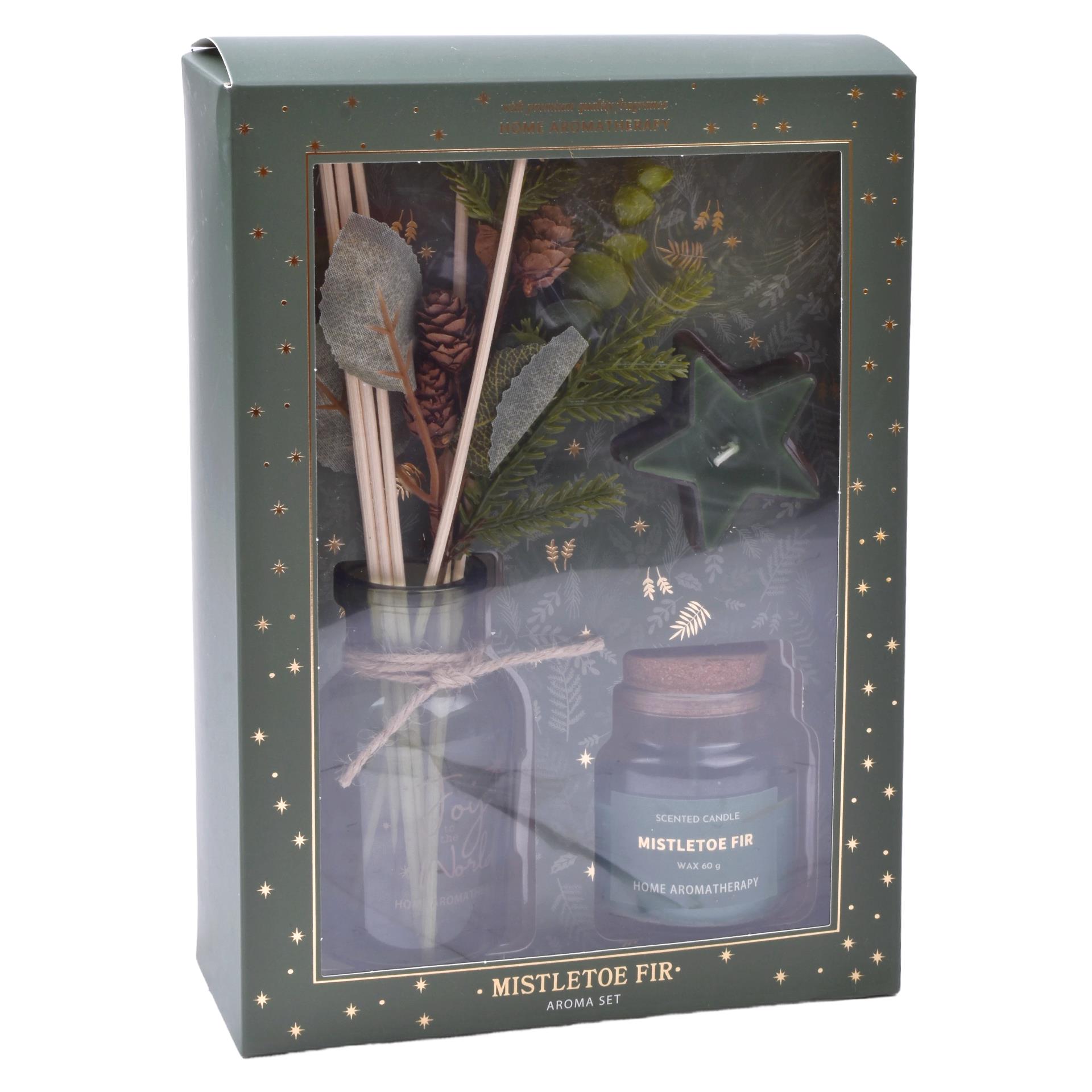 SET AMBIENTADOR 100ML+VELAS 171726 SET AMBIENTADOR 100ML+VELAS 171726
