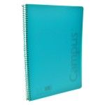 CADERNO CAMPUS PP ESP A4 QUADR.90GR
