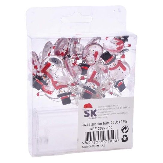 FIO BONECO NEVE 2MTS 2697-100 CX192 FIO BONECO NEVE 2MTS 2697-100 CX192