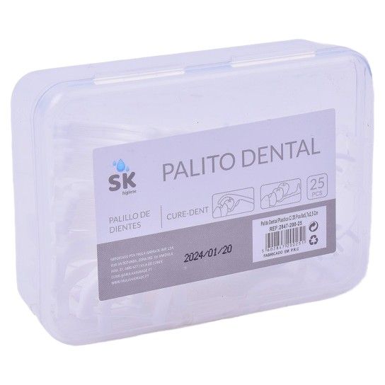 PALITO DENTAL PLT 25PCS 2847-200-25 CX288 PALITO DENTAL PLT 25PCS 2847-200-25 CX288