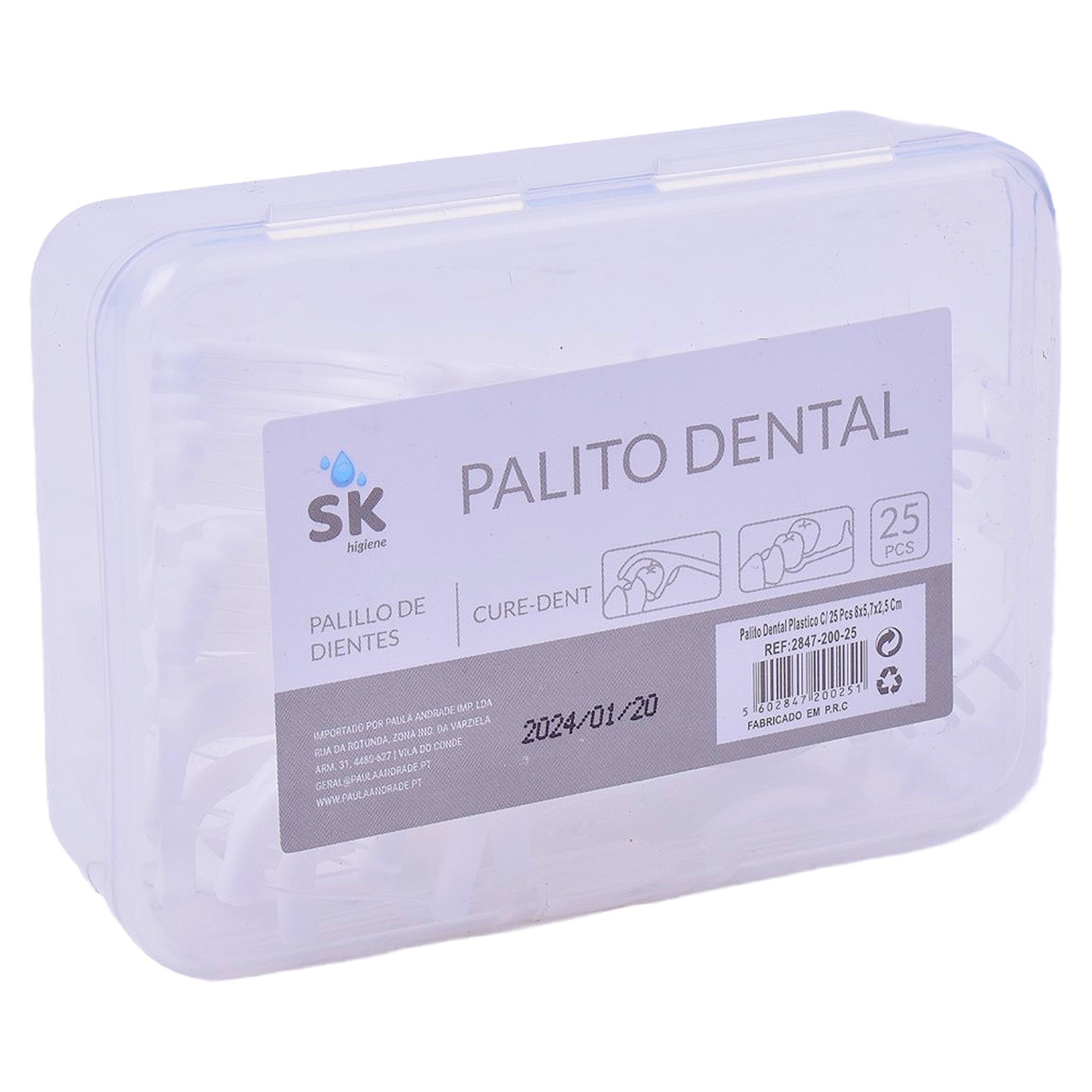 PALITO DENTAL PLT 25PCS 2847-200-25 CX288 PALITO DENTAL PLT 25PCS 2847-200-25 CX288