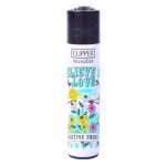 ISQUEIRO CLIPPER 48UN  REUT. SKULLTOO