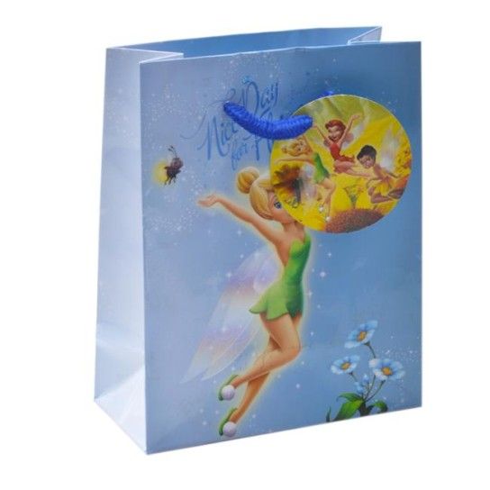 SACO PAPEL FAIRIES 12X15X16 SACO PAPEL FAIRIES 12X15X16