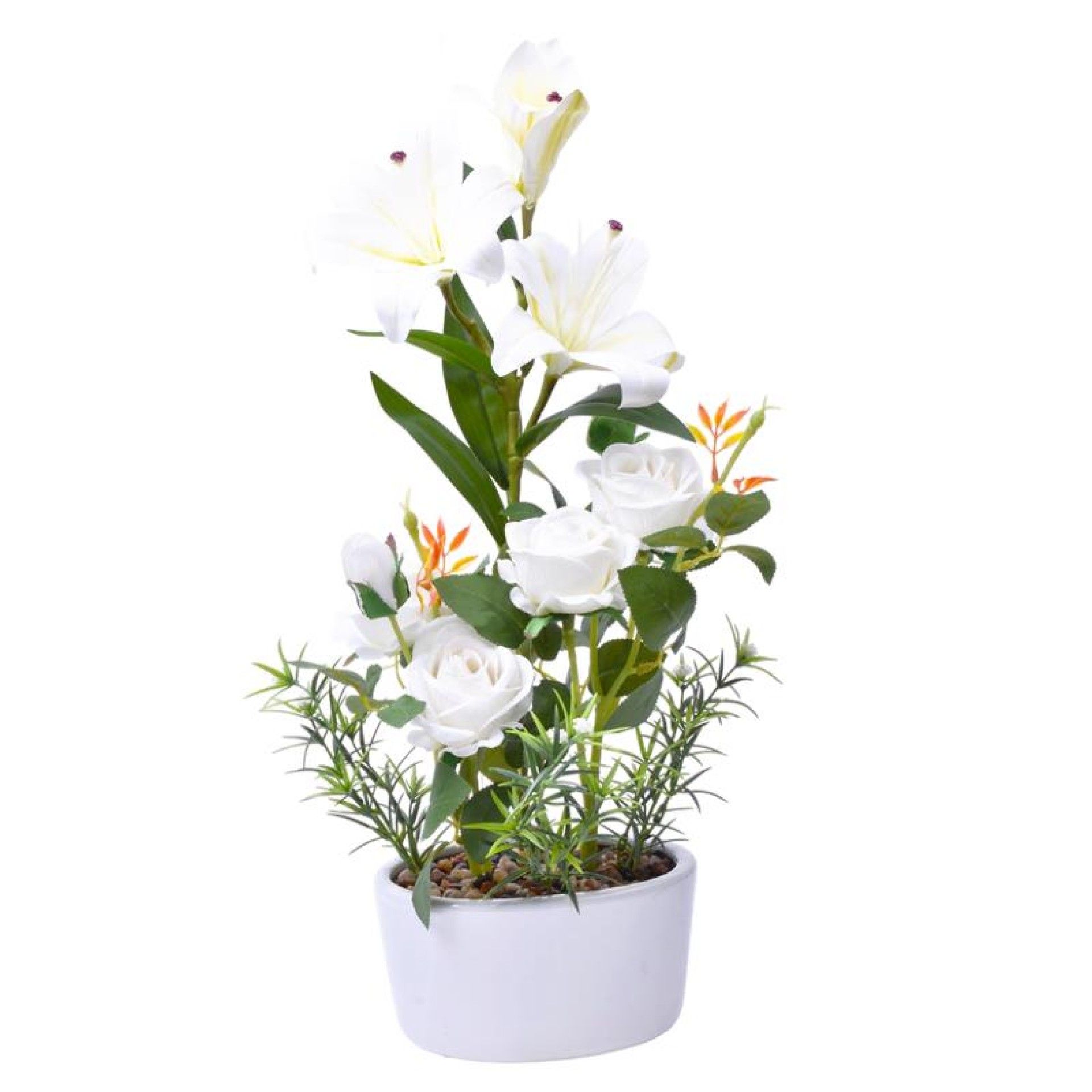 VASO C/FLOR 50CM 2439-502 CX12 VASO C/FLOR 50CM 2439-502 CX12