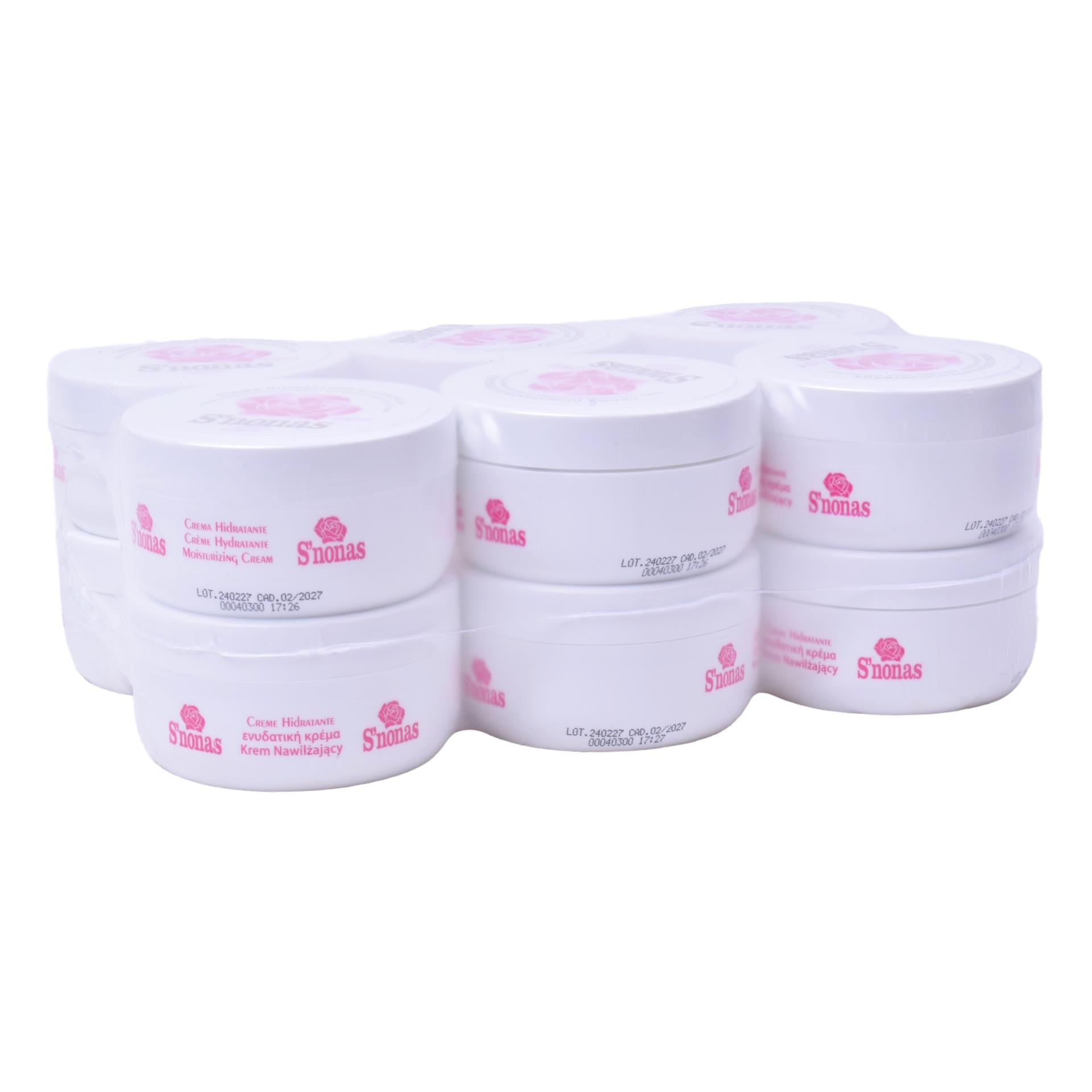 CREME SNONAS 200ML CX48 CREME SNONAS 200ML CX48