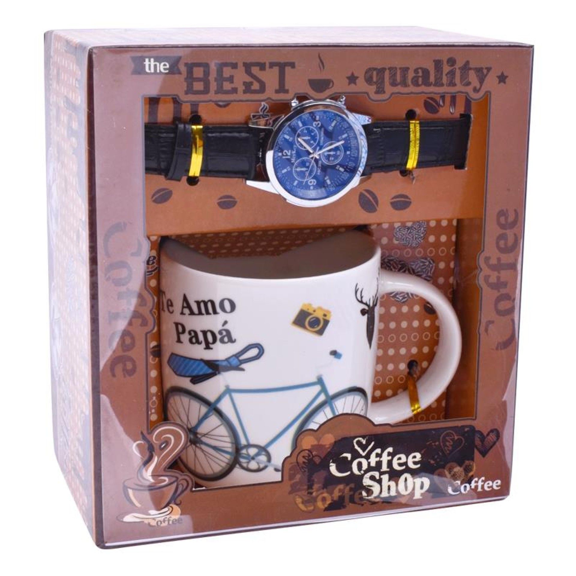 CANECA/RELOGIO PAI 2645-400 CX36 CANECA/RELOGIO PAI 2645-400 CX36