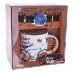 CANECA/RELOGIO PAI 2645-400 CX36 CANECA/RELOGIO PAI 2645-400 CX36