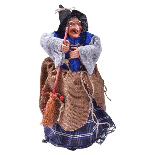 BRUXA HALLOWEEN 30CM 1289-108 CX48 BRUXA HALLOWEEN 30CM 1289-108 CX48
