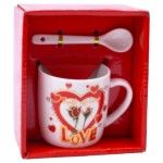 SET CANECA E COLHER 7,2X7,2 2645-109-03 CX120
