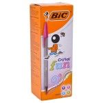 CANETA BIC CRISTAL FUN Q 20)