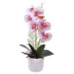 VASO C/FLOR ARTIFICIAL 2439-020