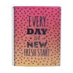 CADERNO ESPIRAL A4 PP 80F THINK COLOR P CADERNO ESPIRAL A4 PP 80F THINK COLOR P