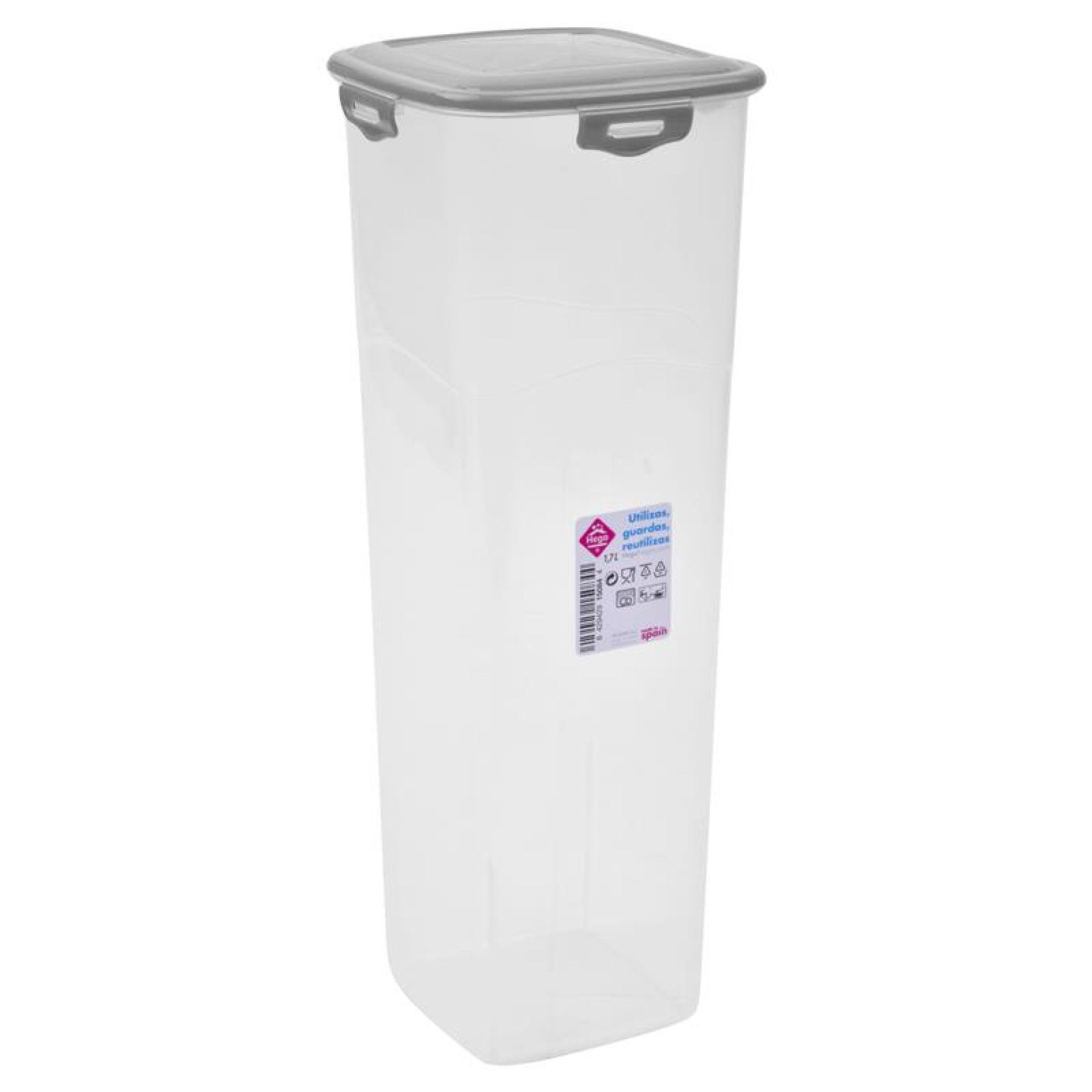 FRASCO PLASTICO LONDON 1,7L 15084 FRASCO PLASTICO LONDON 1,7L 15084
