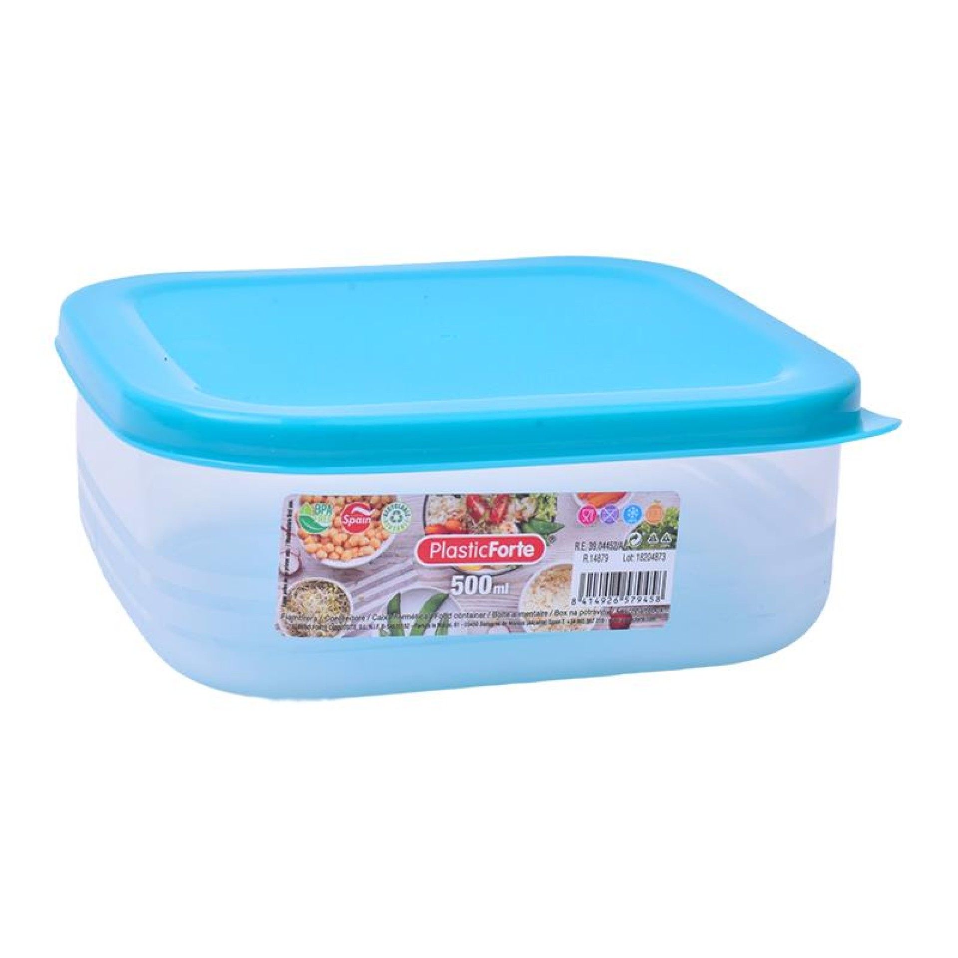 FIAMBRERA BENTO QUAD 500ML 14879 FIAMBRERA BENTO QUAD 500ML 14879