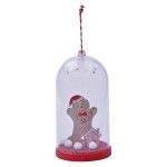 DEC NATAL BISCOITO C/LUZ 13CM 183345 CX60