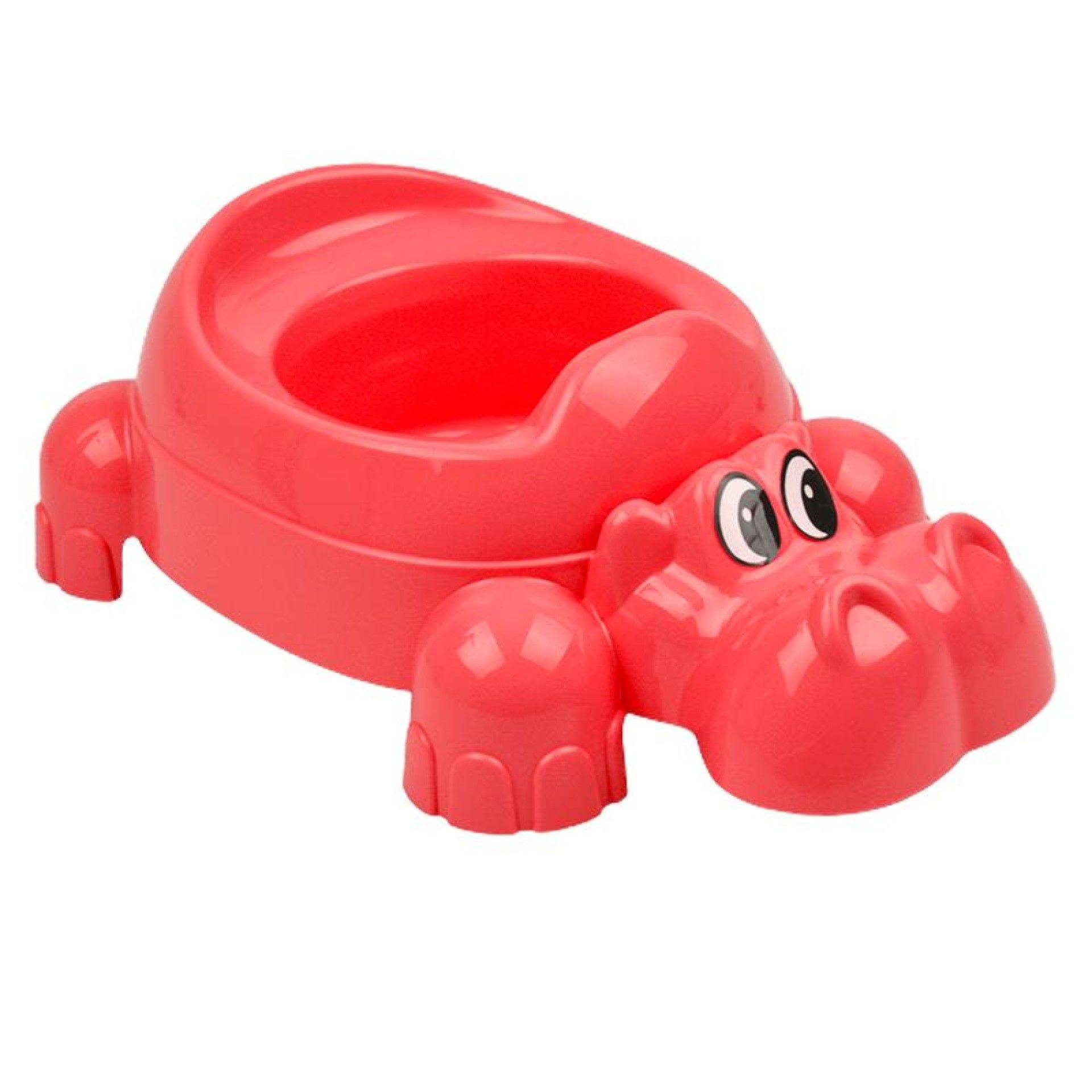 POTE BEBE PLASTICO HIPOPOTAMO 102911 POTE BEBE PLASTICO HIPOPOTAMO 102911