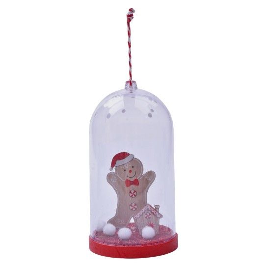 DEC NATAL BISCOITO C/LUZ 13CM 183345 CX60 DEC NATAL BISCOITO C/LUZ 13CM 183345 CX60