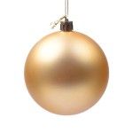 BOLA NAT. 8U 8CM OURO 2978-003-08A CX48
