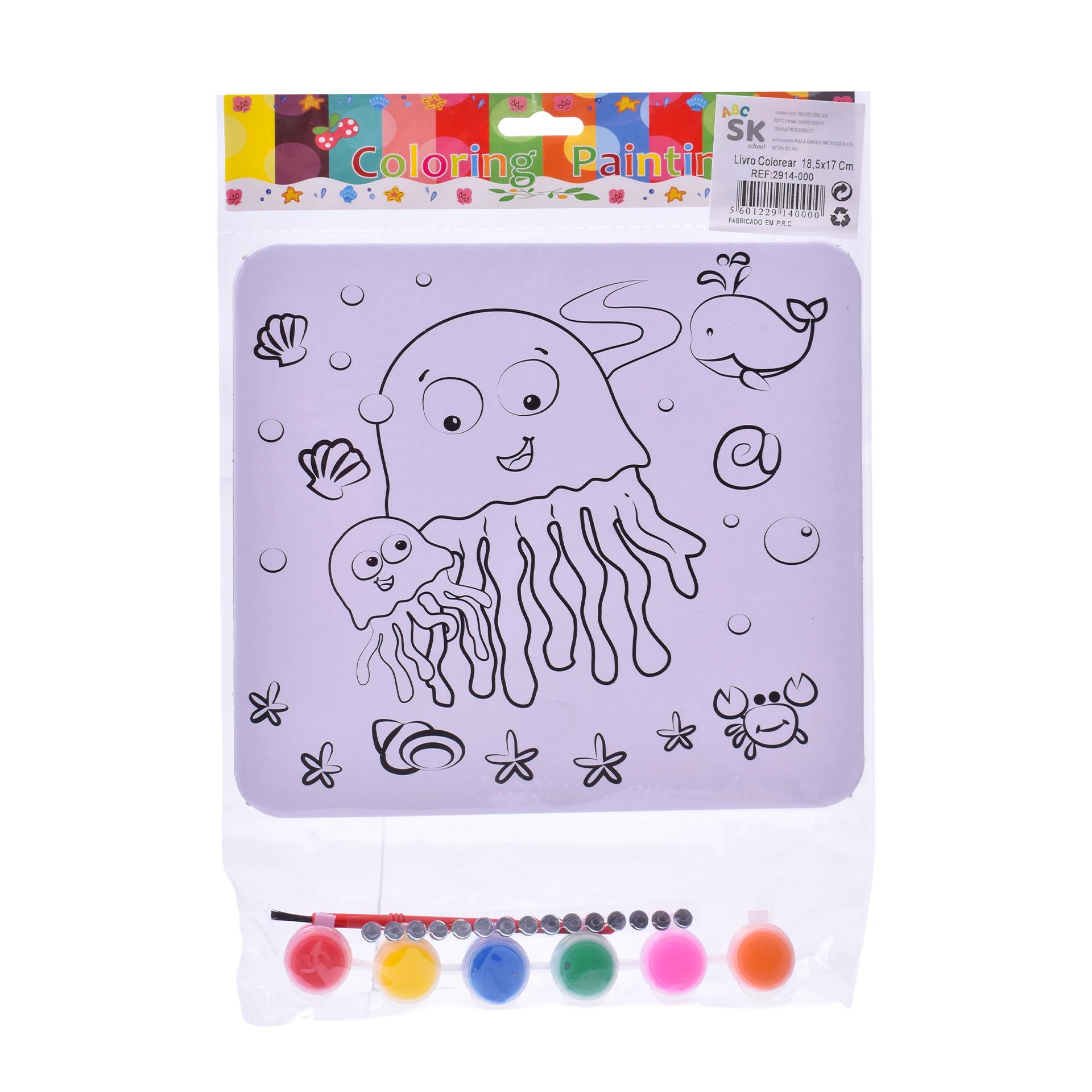 LIVRO COLORIR 18,5X17CM 2914-000 CX360 LIVRO COLORIR 18,5X17CM 2914-000 CX360