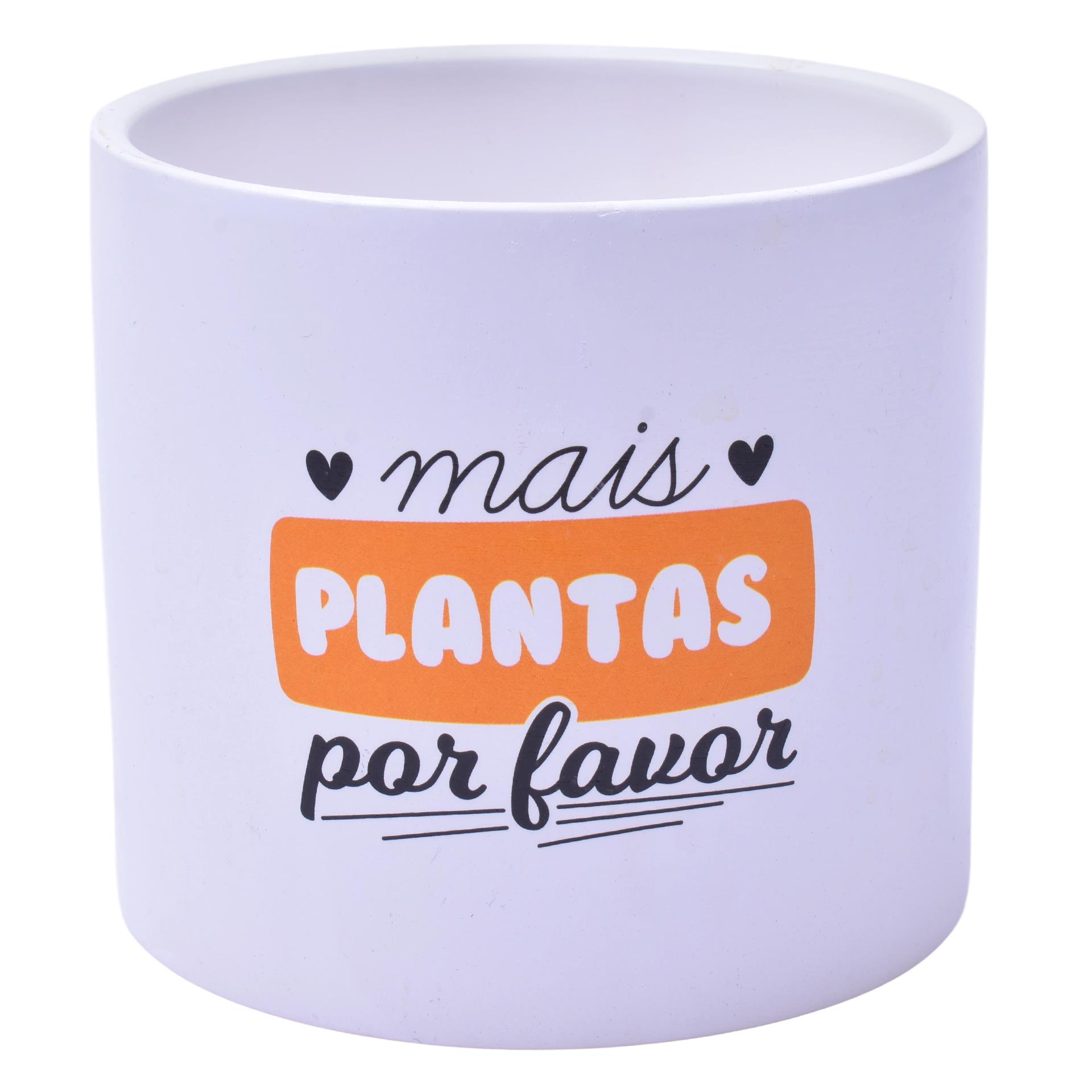 VASO CERAMICA 12X12X11CM 0307-05 CX32 VASO CERAMICA 12X12X11CM 0307-05 CX32