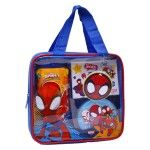 SPIDERMAN BOLSA C/GEL+TATOO+ESPONJA SPIDERMAN BOLSA C/GEL+TATOO+ESPONJA