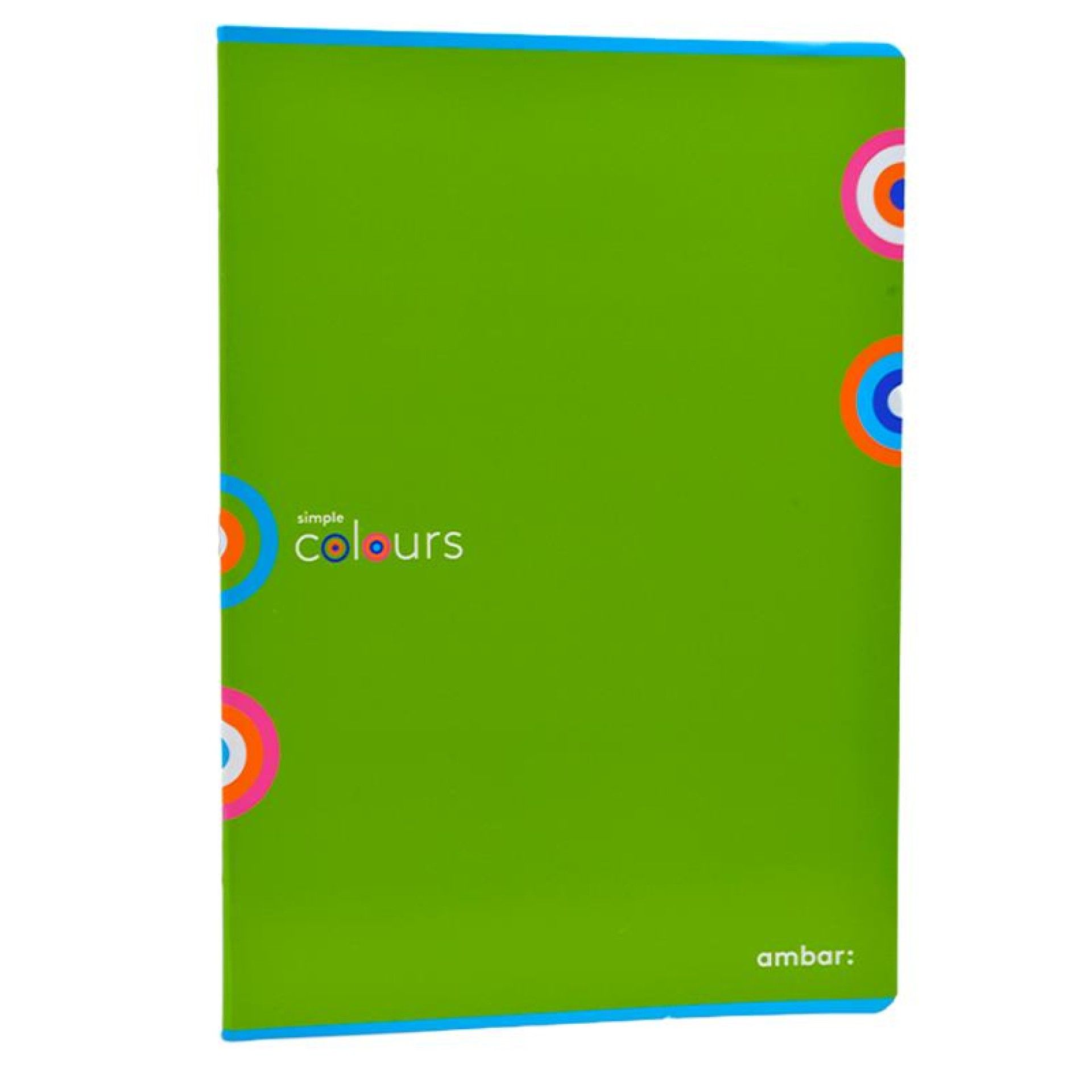 CADERNO AGRAF. A4 80F COLOURS CADERNO AGRAF. A4 80F COLOURS