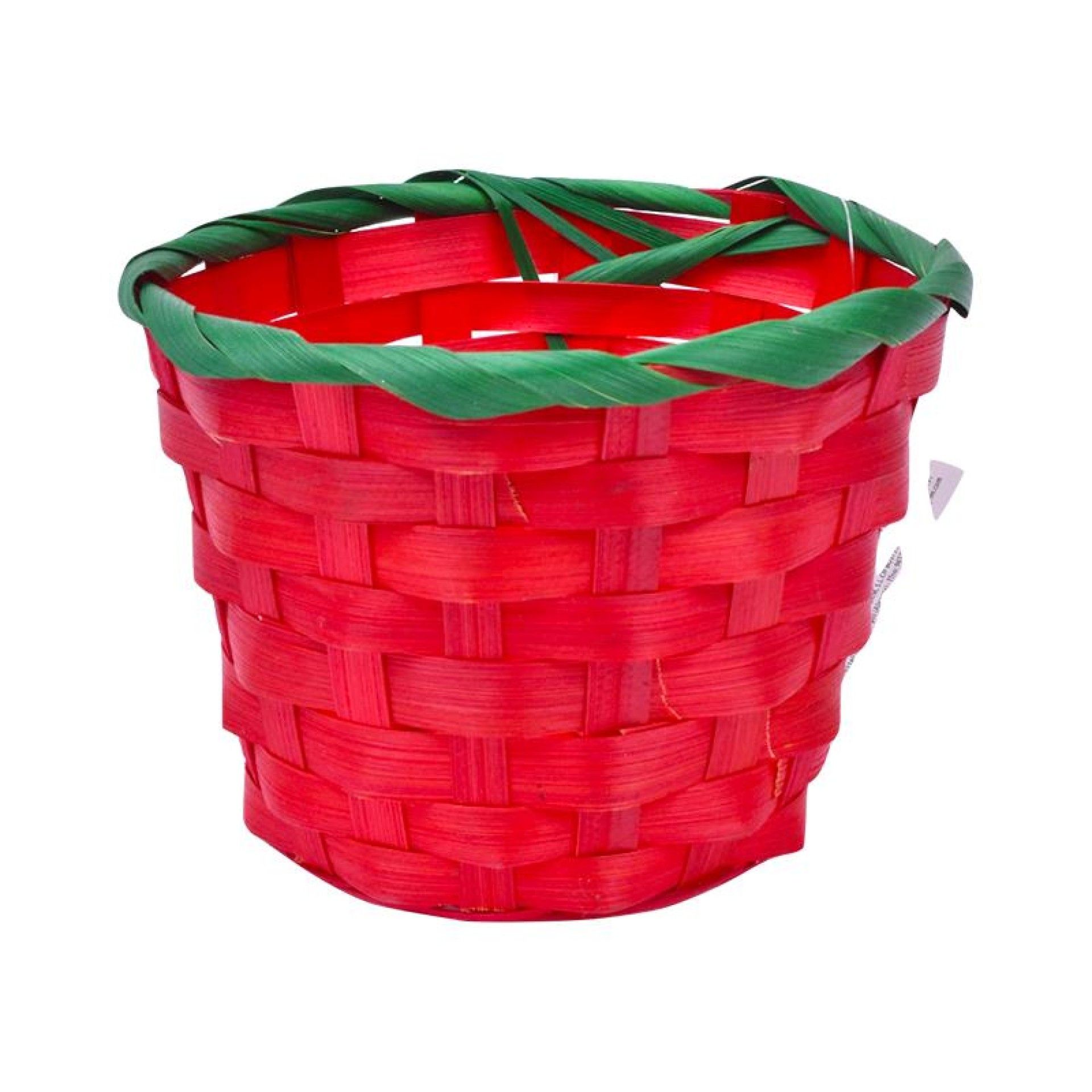 CESTO VIME PEQ. VERM/VERDE CESTO VIME PEQ. VERM/VERDE