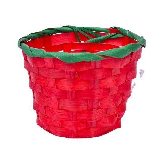 CESTO VIME PEQ. VERM/VERDE CESTO VIME PEQ. VERM/VERDE