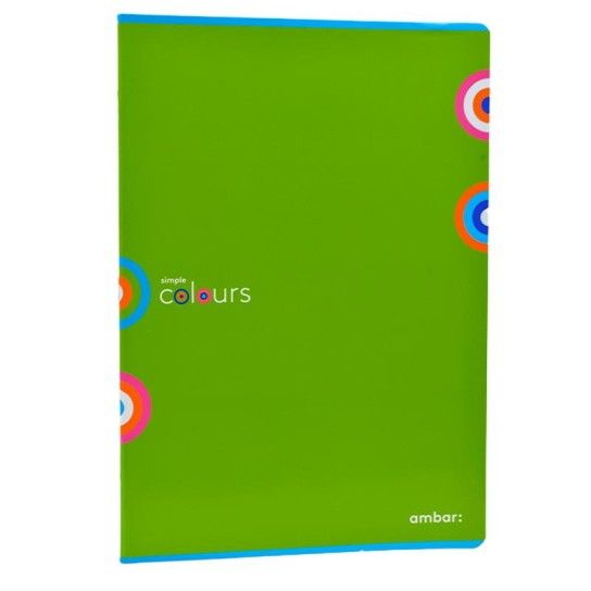 CADERNO AGRAF. A4 80F COLOURS CADERNO AGRAF. A4 80F COLOURS