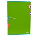 CADERNO AGRAF. A4 80F COLOURS