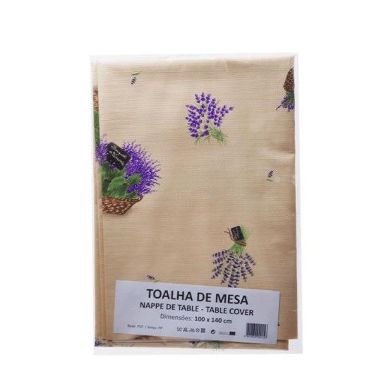 TOALHA MESA PVC 100X140CM TOALHA MESA PVC 100X140CM