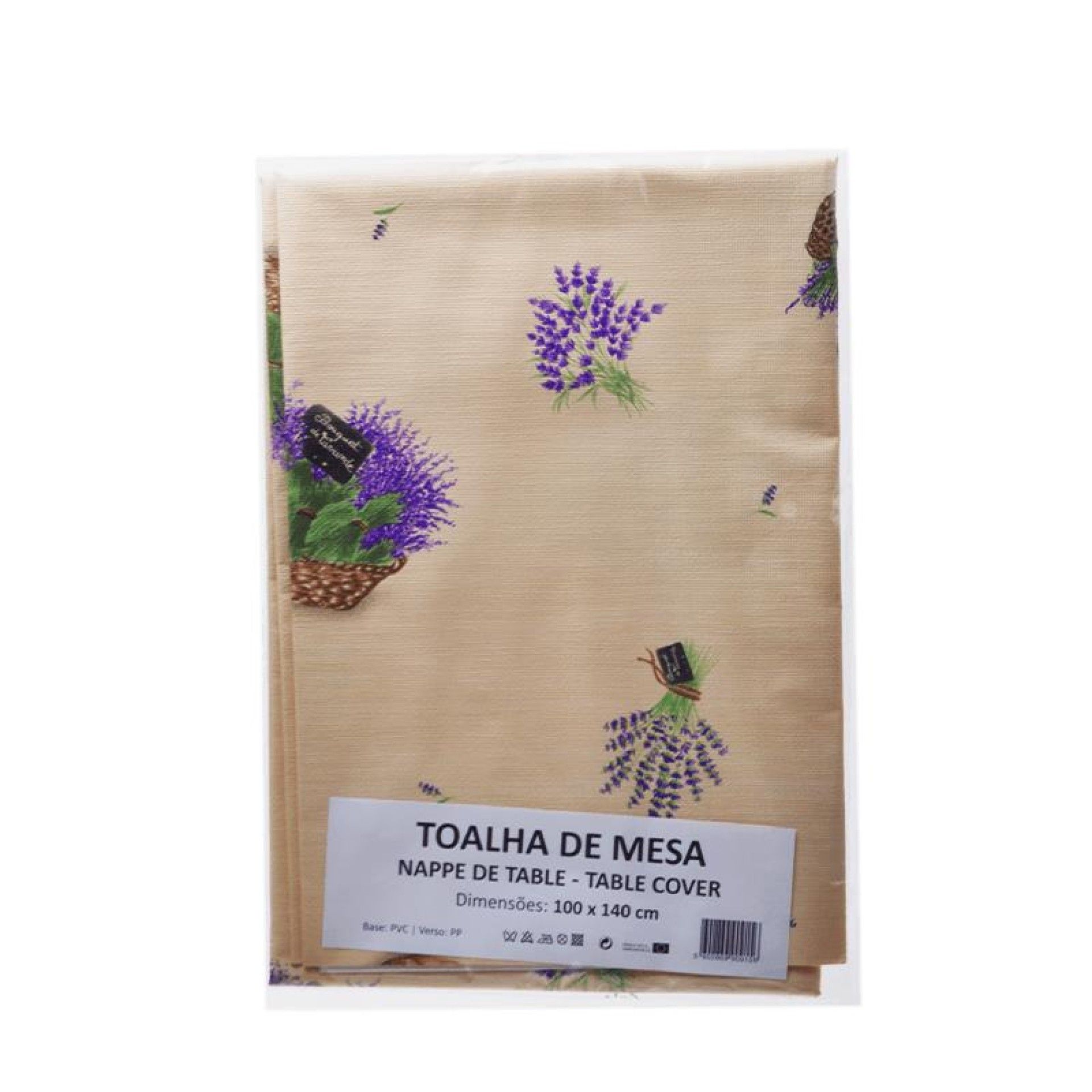 TOALHA MESA PVC 100X140CM TOALHA MESA PVC 100X140CM